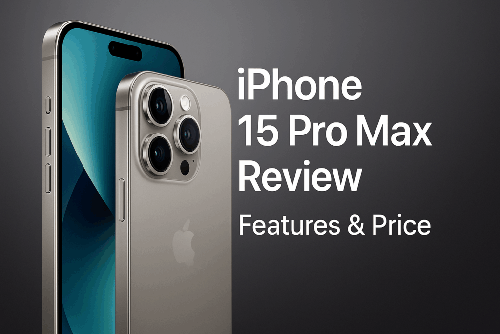 iPhone 15 Pro Max Review, Features and Current Price