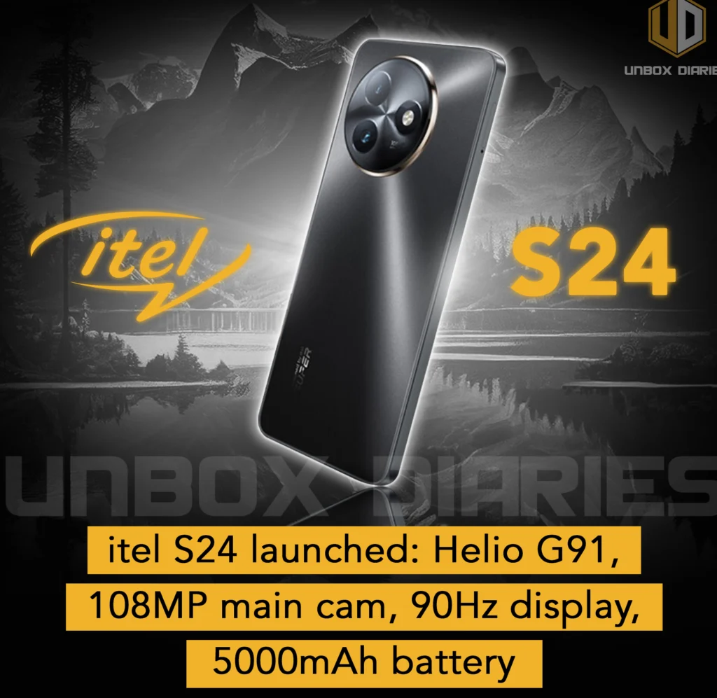itel S24 Review