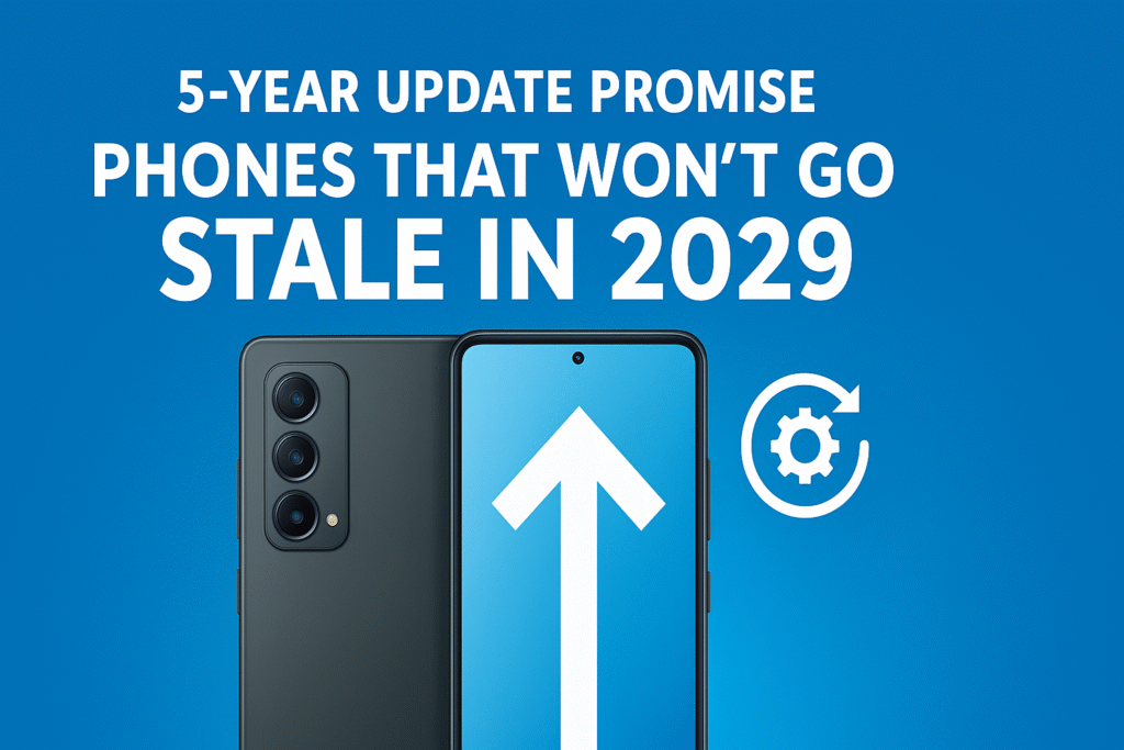 5‑Year Update Promise: Phones That Won’t Go Stale in 2029