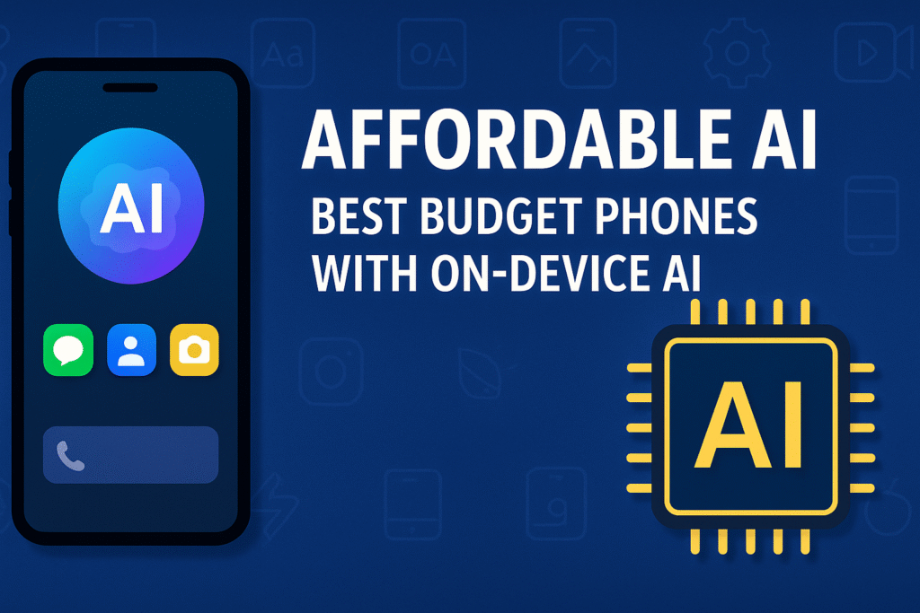 Affordable AI: Best Budget Phones with On‑Device AI