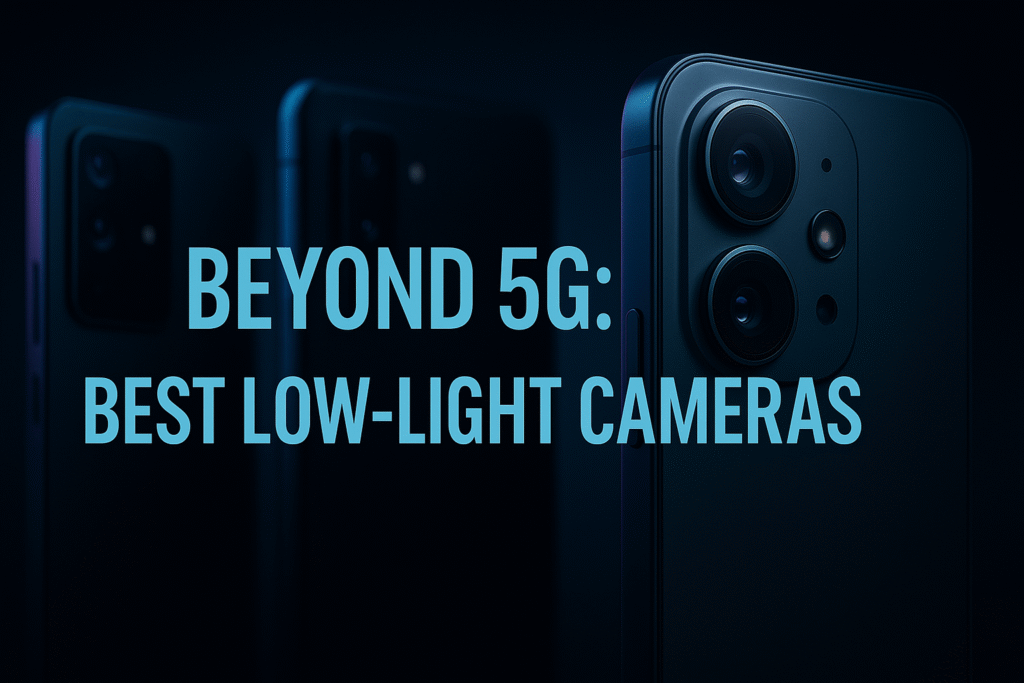 Beyond 5G: Reviewing Phones with the Best Low‑Light Cameras.