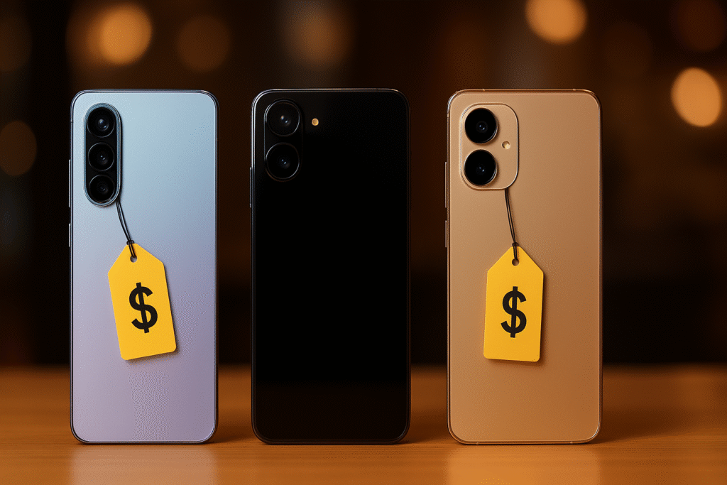 Budget Beasts: Best Mid-Range Phones That Feel Like Flagships