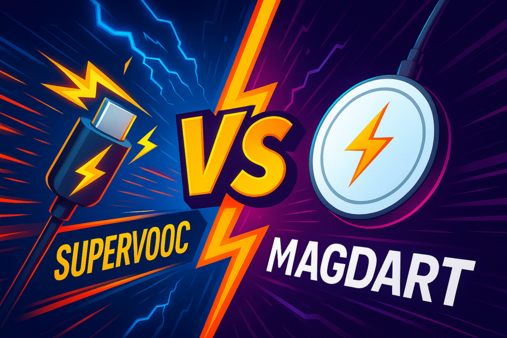 Charge It Quick: In‑Depth Look at SuperVOOC vs. MagDart