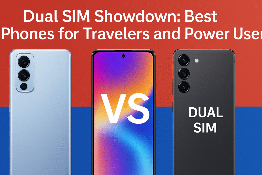 Dual SIM Showdown: Best Phones for Travelers and Power Users