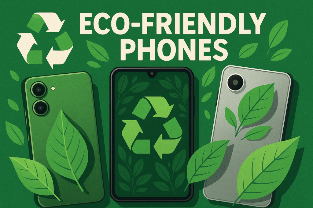 Eco‑Friendly Phones: Sustainable Tech That Doesn’t Sacrifice Performance