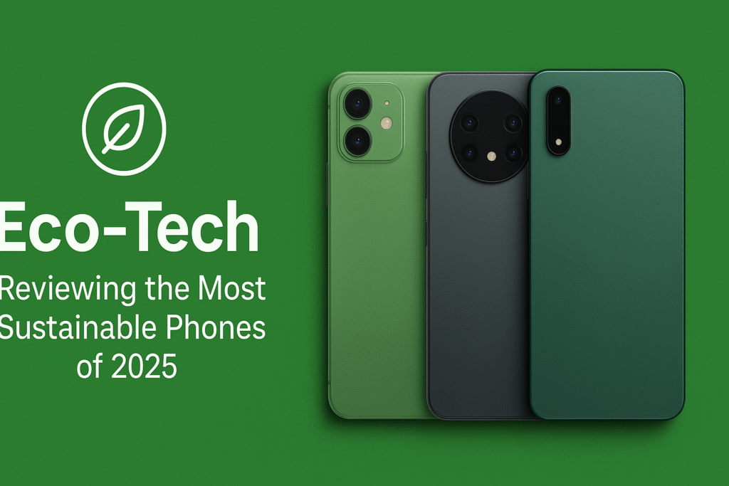 Eco‑Tech: Reviewing the Most Sustainable Phones of 2025