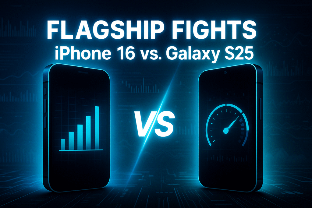 Flagship Fights: iPhone 16 vs. Galaxy S25—Performance & Price