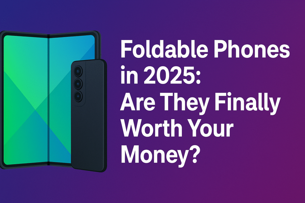 Foldable Phones in 2025: Are They Finally Worth Your Money?