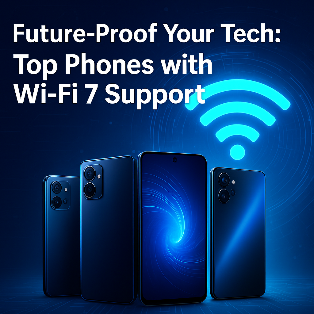 Future‑Proof Your Tech: Top Phones with Wi‑Fi 7 Support