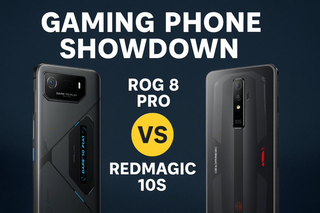 Gaming Phone Showdown: ROG 8 Pro vs RedMagic 10S