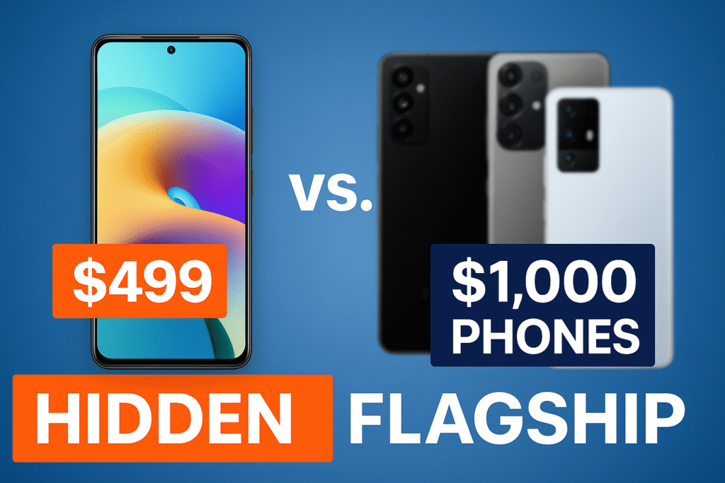 Hidden Flagship: The $499 Smartphone That Outsmarts $1,000 Phones