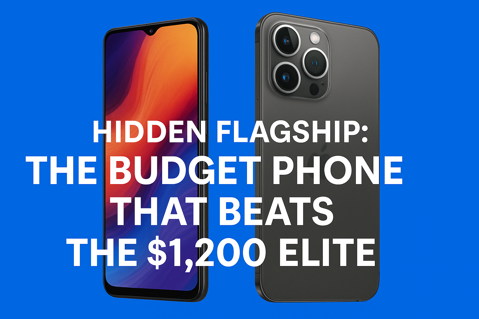 Hidden Flagship: The Budget Phone That Beats the $1,200 Elite