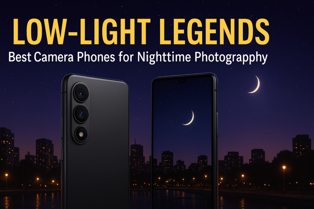 Low‑Light Legends: Best Camera Phones for Nighttime Photography