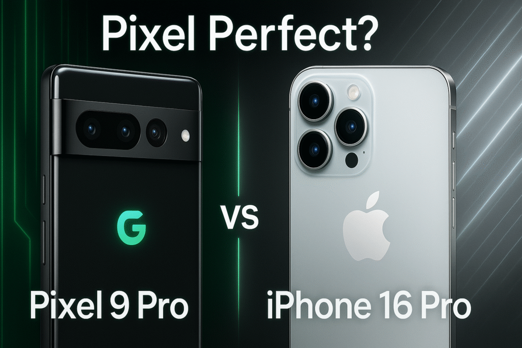 “Pixel Perfect? In‑Depth Camera Shootout: Pixel 9 Pro vs. iPhone 16 Pro”