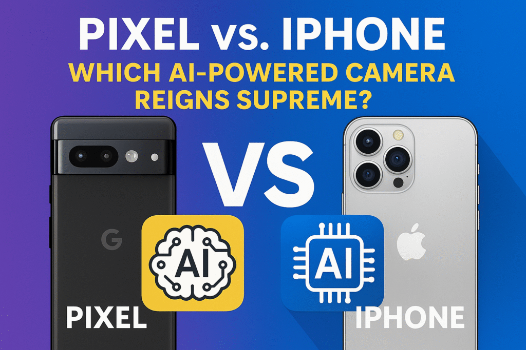 Pixel vs. iPhone: Which AI‑Powered Camera Reigns Supreme?