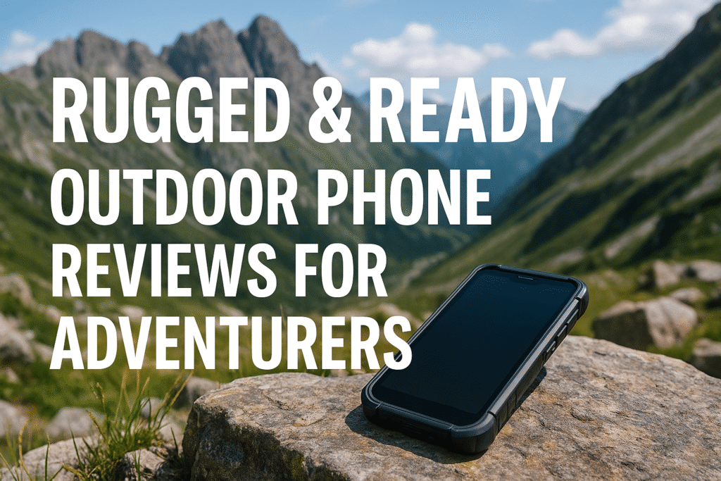 Rugged & Ready: Outdoor Phone Reviews for Adventurers