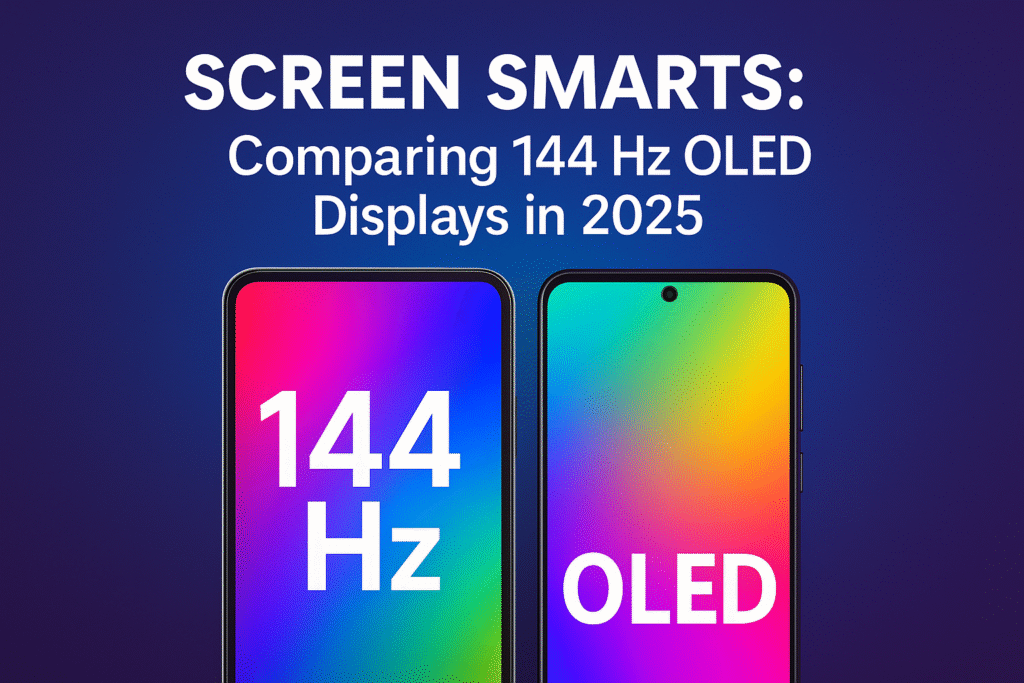 Screen Smarts: Comparing 144 Hz OLED Displays in 2025