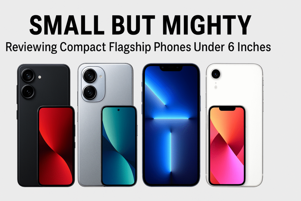 Small But Mighty: Reviewing Compact Flagship Phones Under 6 Inches