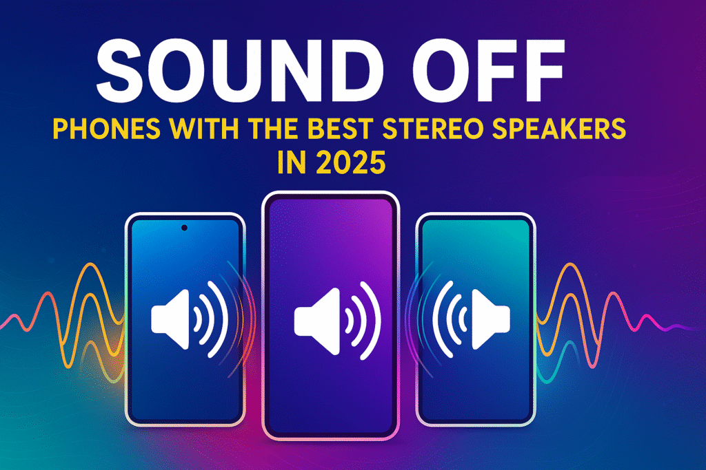 Sound Off: Phones with the Best Stereo Speakers in 2025