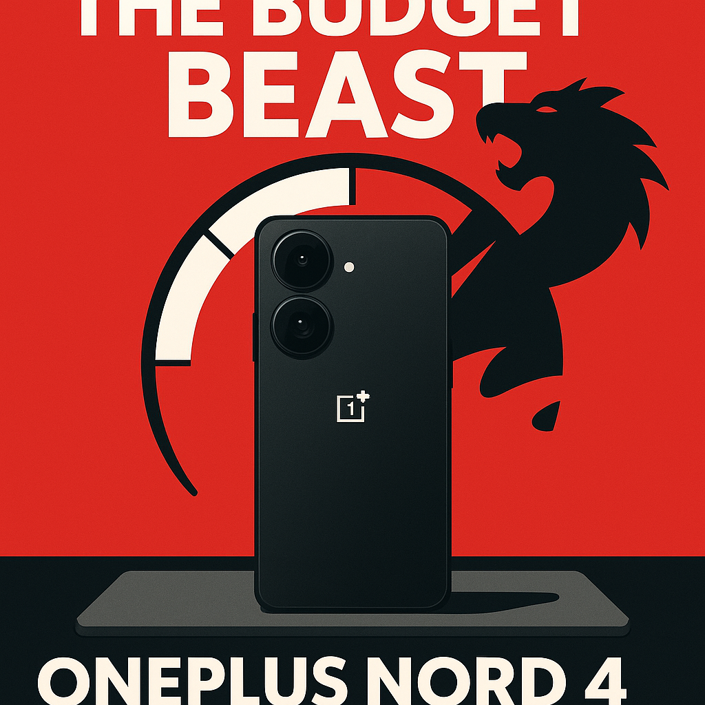 The Budget Beast: Real‑World Test of the OnePlus Nord 4