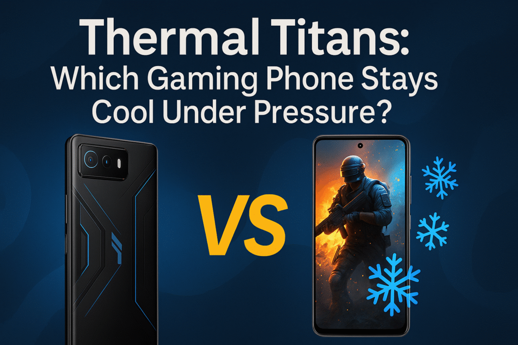 Thermal Titans: Which Gaming Phone Stays Cool Under Pressure?