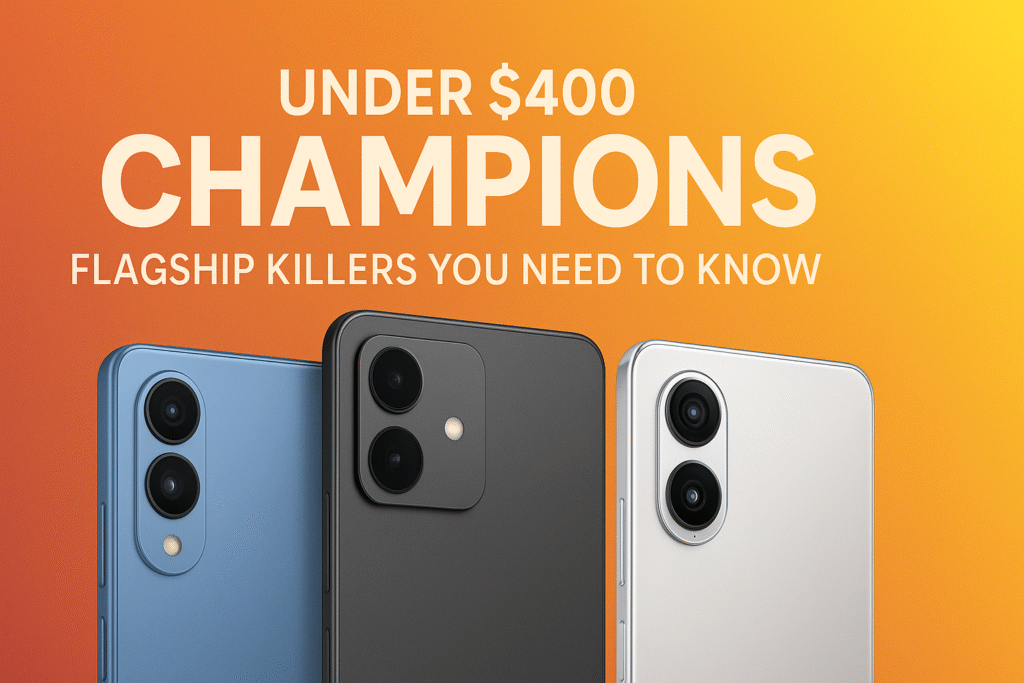 Under $400 Champions: Flagship Killers You Need to Know