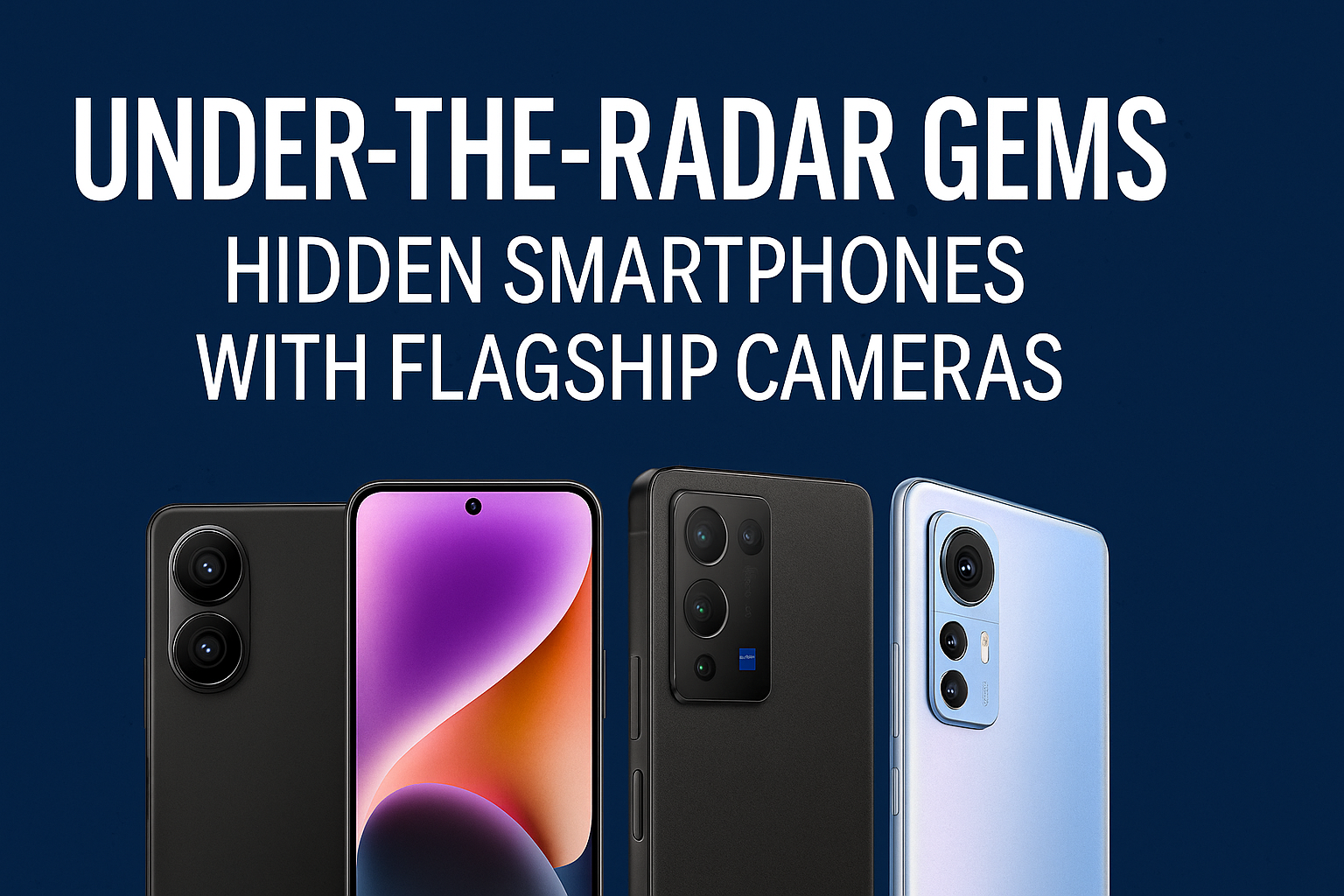 Under‑The‑Radar Gems: Hidden Smartphones with Flagship Cameras