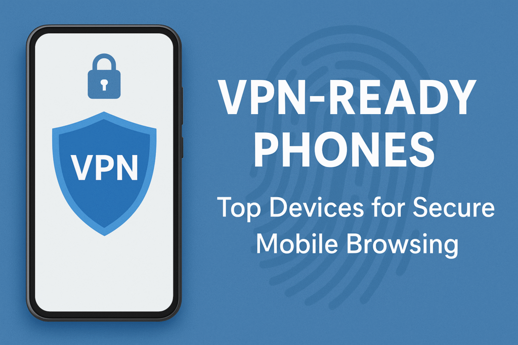 VPN‑Ready Phones: Top Devices for Secure Mobile Browsing