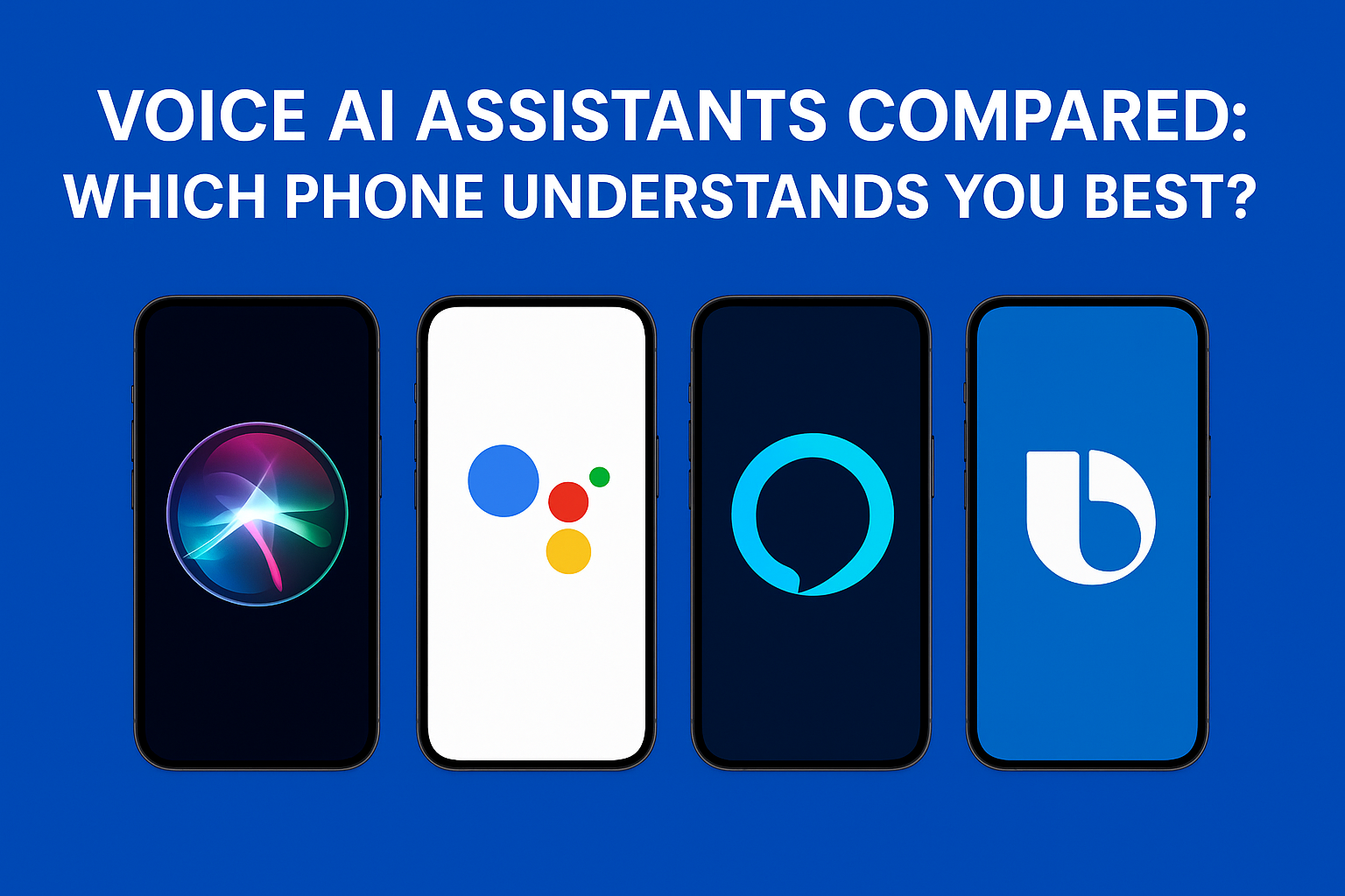 Voice AI Assistants Compared: Which Phone Understands You Best?