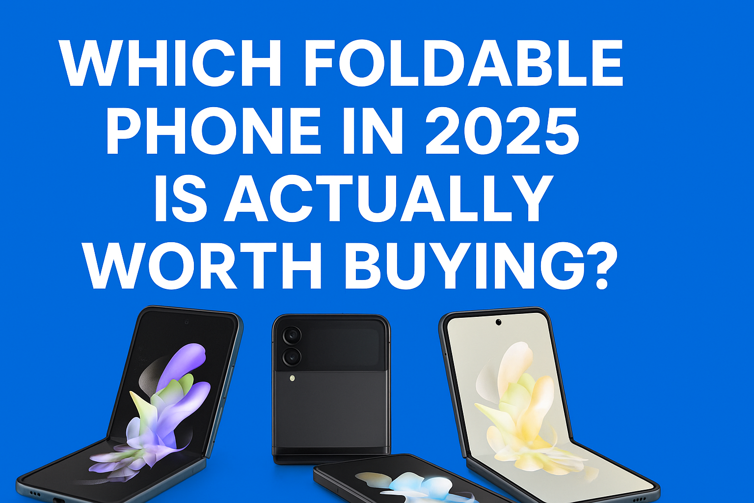 Which Foldable Phone in 2025 Is Actually Worth Buying?