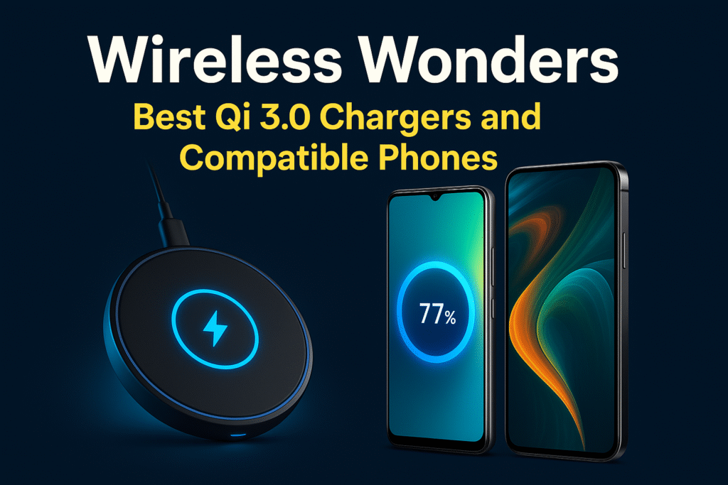 Wireless Wonders: Best Qi 3.0 Chargers and Compatible Phones