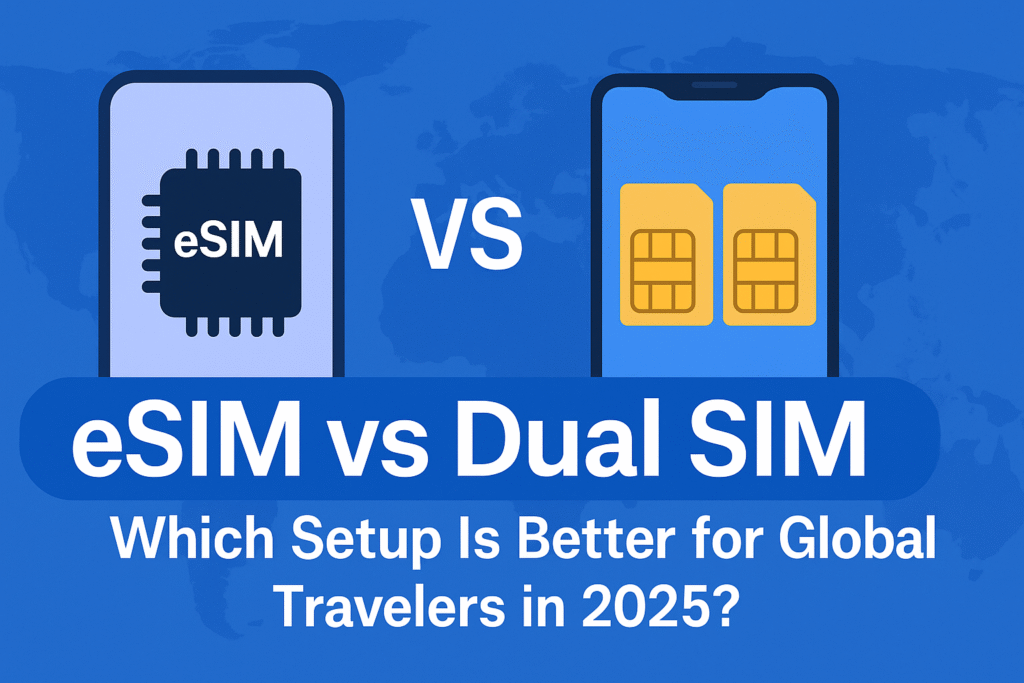 eSIM vs Dual SIM: Which Setup Is Better for Global Travelers in 2025?