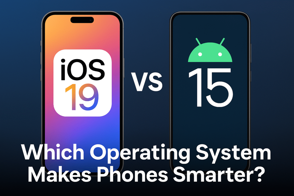 iOS 19 vs Android 15: Which Operating System Makes Phones Smarter?