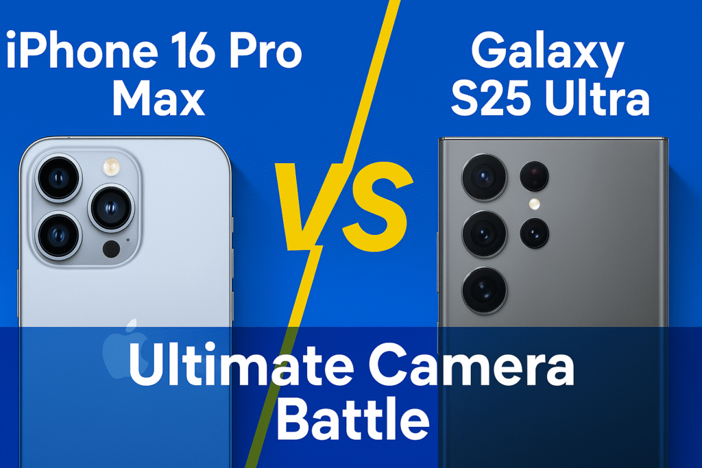 iPhone 16 Pro Max vs Galaxy S25 Ultra: Ultimate Camera Battle