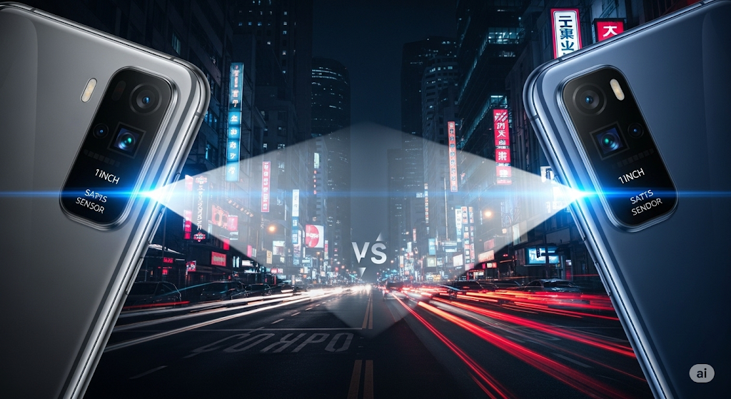 1-Inch Sensor Showdown: Unmasking the True Low-Light Camera King of 2025