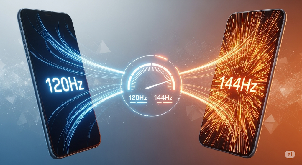 120Hz vs 144Hz Refresh Rate: Which Should You Choose in 2025?