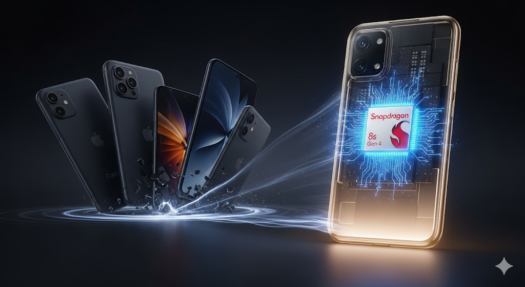 2025's True Flagship Killer: The Mid-Range Phone with a Snapdragon 8s Gen 4 Heart