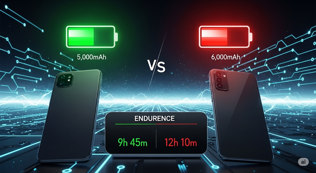 5,000mAh vs 6,000mAh Batteries: Which Lasts Longer in Daily Use?