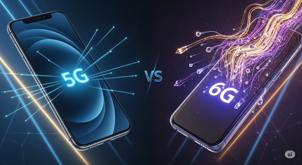 5G vs 6G: What’s Next for Smartphone Connectivity?
