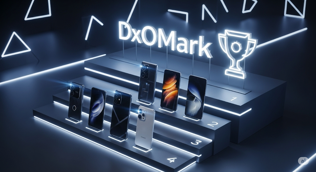 Best Camera Phones in 2025 Ranked by DxOMark Scores