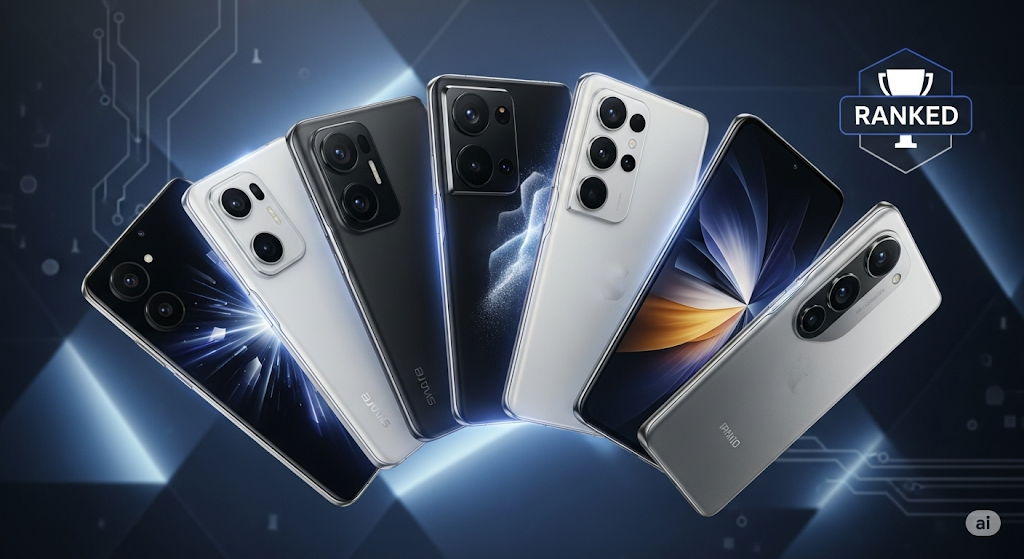 Best Flagship Smartphones of 2025: Ranked & Reviewed