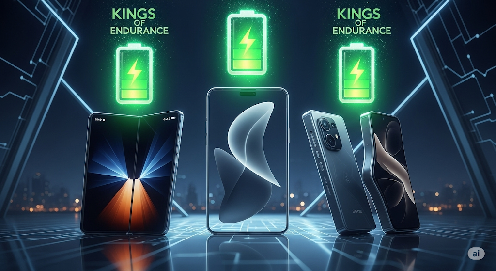 Best Phones for Battery Life in 2025