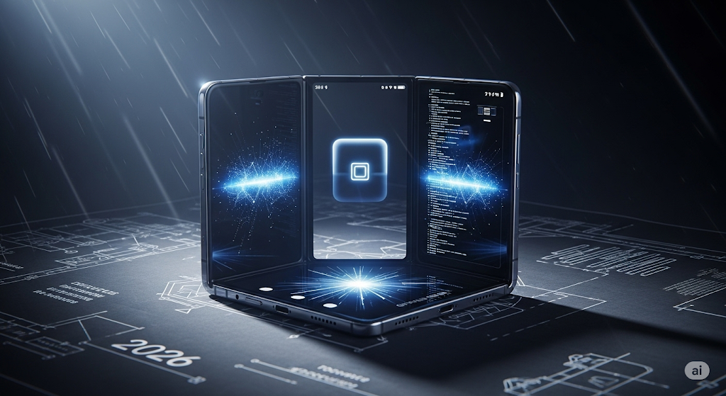 Beyond the S25: Unmasking Samsung's Secret Triple-Foldable Weapon for 2026