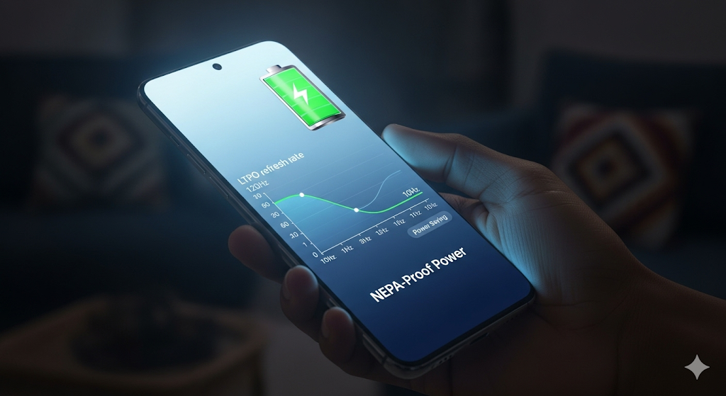 Decoding LTPO 3.0: The Secret Display Tech That's a Lifesaver During NEPA Outages