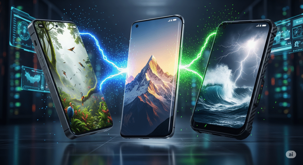 Design & Display Duel: Best 4K-Capable Phone Screens in 2025