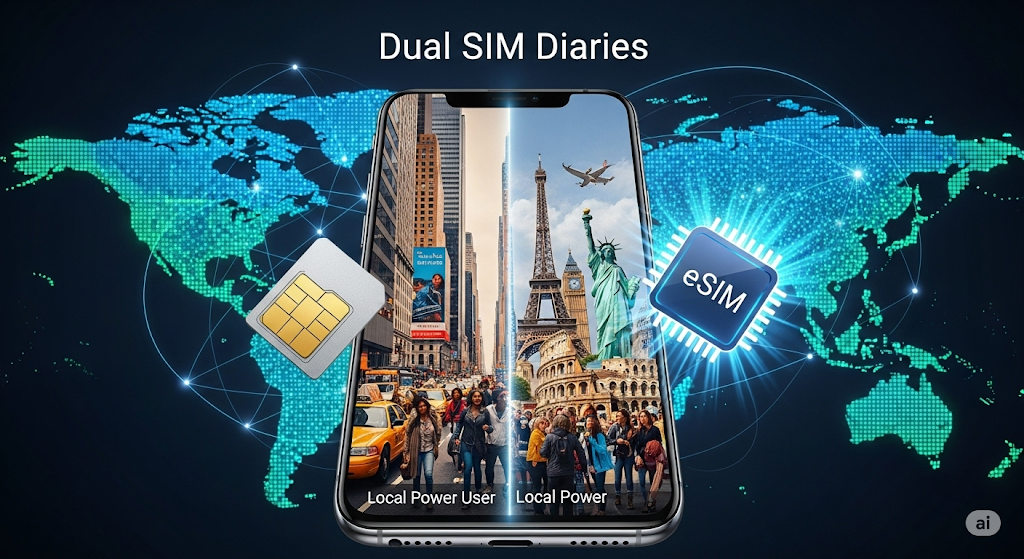 Dual SIM Diaries: Best Phones for Power Users and World Travelers