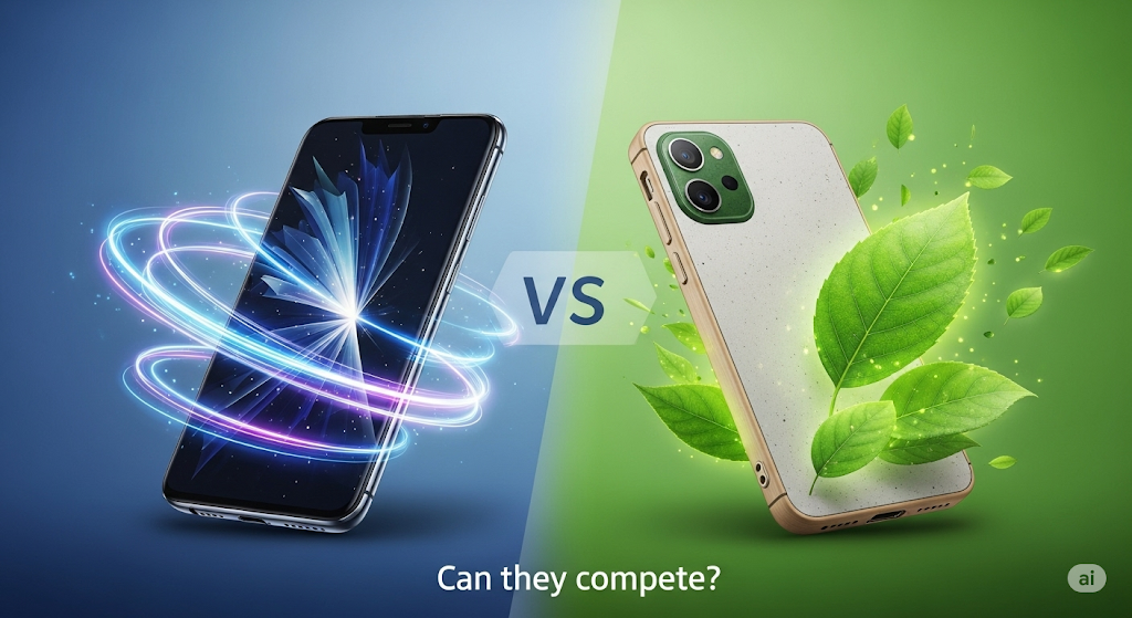 Eco-Friendly Smartphones: Can They Compete with Flagships?
