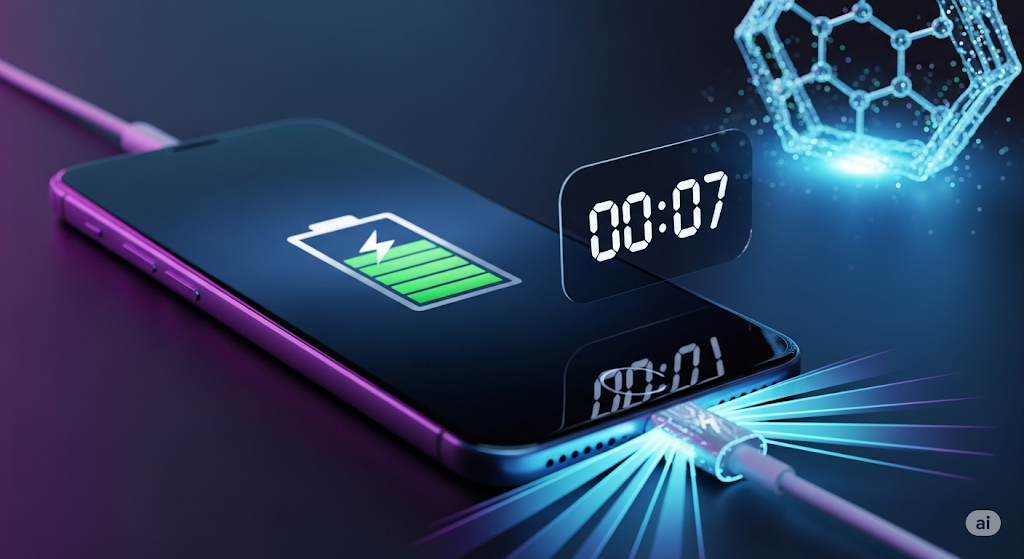 Graphene Batteries in Smartphones: Charging in Seconds?