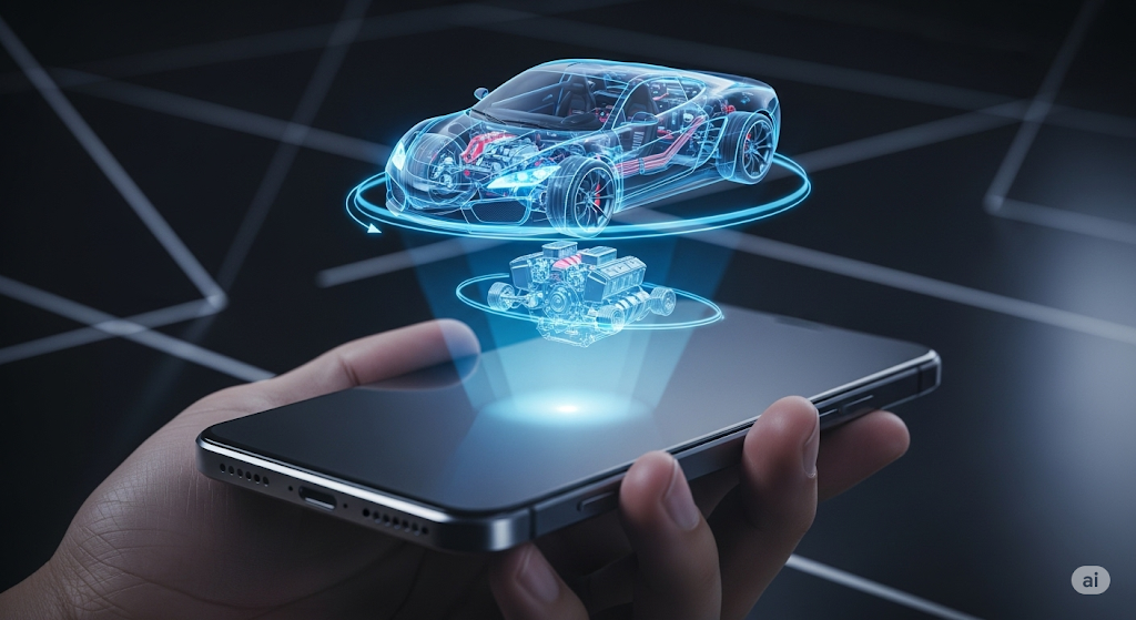 Holographic Displays in Phones: Closer Than You Think