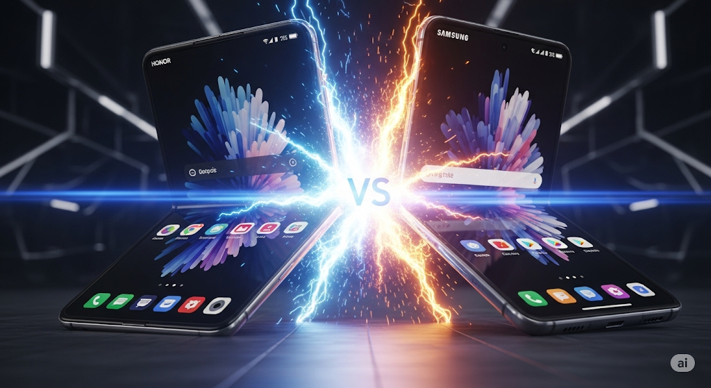 Honor Magic V3 vs Galaxy Z Fold 6: Which Foldable Wins in 2025?